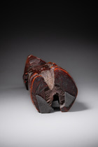 Figure antropomorphe "iginga" (pl. "maginga"), av. 1930, R. D. Congo, Lega, Taille: H: 16,5 cm (H: 6.5 inch), ID: 3053083 - 5/6