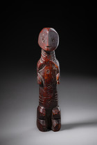 Figure antropomorphe "iginga" (pl. "maginga"), av. 1930, R. D. Congo, Lega, Taille: H: 16,5 cm (H: 6.5 inch), ID: 3053083 - 6/6