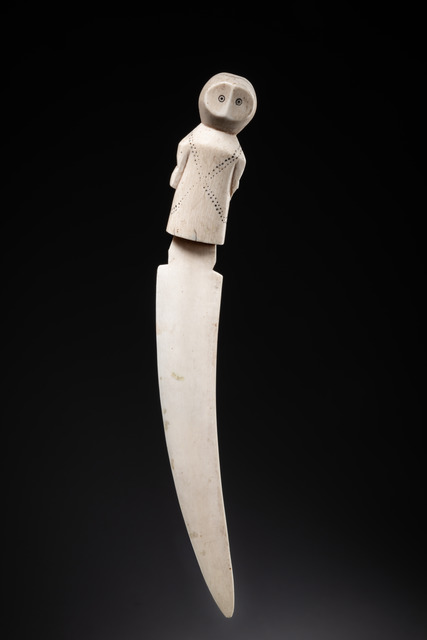 Dance emblem, D. R. Congo, Lega, Size: H: 41 cm (H: 16.1 inch), ID: 3053084