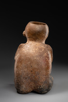 Schwangere Frau, Protoklassik, ca. 100 v.Chr. -  250 n.Chr., Mexiko, Colima, Größe: H: 31,8 cm (H: 12.5 inch), ID: 3053092 - 4/6