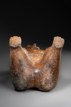 Schwangere Frau, Protoklassik, ca. 100 v.Chr. -  250 n.Chr., Mexiko, Colima, Größe: H: 31,8 cm (H: 12.5 inch), ID: 3053092 - 5/6