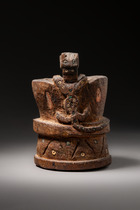 Drinking cup, ca. 400 - 600 AD, Peru, Moche / Huari, Size: H: 13 cm (H: 5.1 inch), ID: 3053096 - 2/6