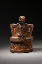 Drinking cup, ca. 400 - 600 AD, Peru, Moche / Huari, Size: H: 13 cm (H: 5.1 inch), ID: 3053096 - 3/6