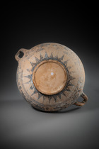 Large two-handled vase, Late Italo-Corinthian, ca. 600 BC, Italo-Corinthian, Size: H: 25 cm (H: 9.8 inch), ID: 3053099 - 5/6