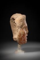 Tête de jeune homme, période classique à hellénistique précoce, env. 5e - 4e siècle av. J.-C., Grec, Taille: H: 18 cm (H: 7.1 inch), ID: 3053100 - 3/5