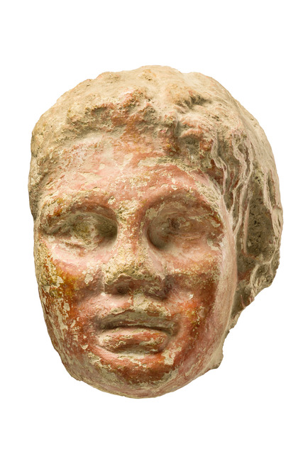 Portrait head of a youth, Classical to Early Hellenistic Period, ca. 5th - 4th century BC, Greek, Size: H: 18 cm (H: 7.1 inch), ID: 3053100