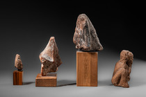 Vier figurale Fragmente, ca. 300 - 200 v.Chr., Griechisch / Hellenistisch, ID: 3053104 - 3/5