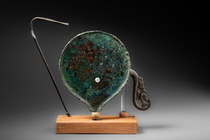 Three ancient metalworks, Iran / Luristan / Etruscan / Italic, ID: 3053105 - 2/6