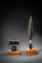 Three ancient metalworks, Iran / Luristan / Etruscan / Italic, ID: 3053105 - 3/6
