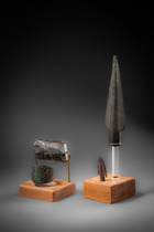 Three ancient metalworks, Iran / Luristan / Etruscan / Italic, ID: 3053105 - 4/6