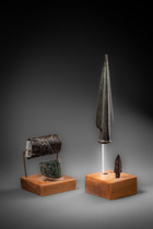 Three ancient metalworks, Iran / Luristan / Etruscan / Italic, ID: 3053105 - 5/6