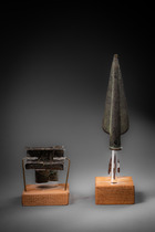 Three ancient metalworks, Iran / Luristan / Etruscan / Italic, ID: 3053105 - 6/6
