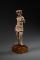 Fragmentierte anthropomorphe Figur, 4. - 2. Jh. v.Chr., Griechisch / Hellenistisch, Tanagra / Böotien, Größe: H: 17,2 cm (H: 6.8 inch), ID: 3053607 - 5/5