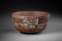 Bowl, Early interim period, ca. 200 BC - 600 AD, Peru, Nazca, Size: H: 8,5 cm, D: 16 cm (H: 3.3 inch, D: 6.3 inch), ID: 3053123 - 2/7