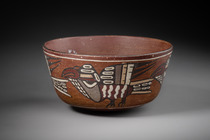 Bowl, Early interim period, ca. 200 BC - 600 AD, Peru, Nazca, Size: H: 8,5 cm, D: 16 cm (H: 3.3 inch, D: 6.3 inch), ID: 3053123 - 3/7