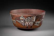 Bowl, Early interim period, ca. 200 BC - 600 AD, Peru, Nazca, Size: H: 8,5 cm, D: 16 cm (H: 3.3 inch, D: 6.3 inch), ID: 3053123 - 4/7