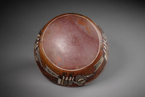 Bowl, Early interim period, ca. 200 BC - 600 AD, Peru, Nazca, Size: H: 8,5 cm, D: 16 cm (H: 3.3 inch, D: 6.3 inch), ID: 3053123 - 6/7