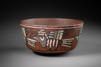 Bowl, Early interim period, ca. 200 BC - 600 AD, Peru, Nazca, Size: H: 8,5 cm, D: 16 cm (H: 3.3 inch, D: 6.3 inch), ID: 3053123 - 7/7