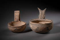 Two Daunian kyathoi, ca. 5th - 4th century BC, Southern Italy, Apulia, Daunian culture, ID: 3053275 - 2/7
