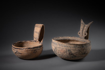 Two Daunian kyathoi, ca. 5th - 4th century BC, Southern Italy, Apulia, Daunian culture, ID: 3053275 - 3/7