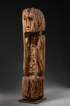 Figure accroupie, Vietnam, Jarai (Jorai / Gia Rai), Taille: H: 85 cm (H: 33.5 inch), ID: 3053179 - 2/5