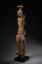 Equestrian figure, Nepal, Size: H: 66 cm (H: 26.0 inch), ID: 3053224 - 2/5