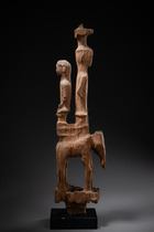 Equestrian figure, Nepal, Size: H: 66 cm (H: 26.0 inch), ID: 3053224 - 3/5