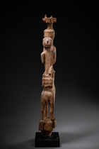 Equestrian figure, Nepal, Size: H: 66 cm (H: 26.0 inch), ID: 3053224 - 4/5