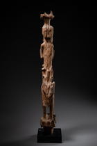 Equestrian figure, Nepal, Size: H: 66 cm (H: 26.0 inch), ID: 3053224 - 5/5