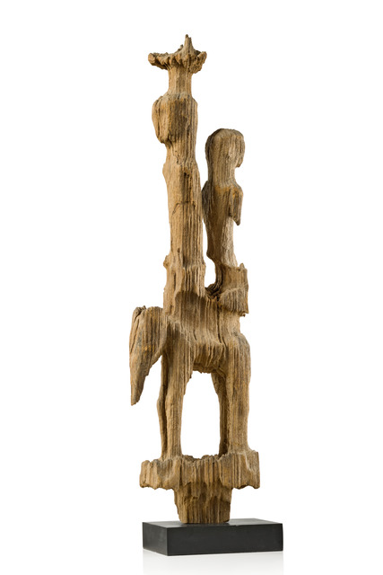 Equestrian figure, Nepal, Size: H: 66 cm (H: 26.0 inch), ID: 3053224