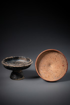 Lekanis apulienne à figures rouges, 350 av. J.-C., Italie du Sud, Pouilles, Taille: H: 9,5 cm (H: 3.7 inch), ID: 3053274 - 6/7