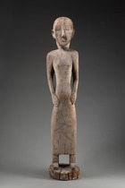 Weibliche Grabfigur, Vietnam, Jarai (Jorai / Gia Rai), Größe: H: 110 cm (H: 43.3 inch), ID: 3053176 - 2/6