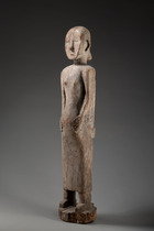 Weibliche Grabfigur, Vietnam, Jarai (Jorai / Gia Rai), Größe: H: 110 cm (H: 43.3 inch), ID: 3053176 - 3/6