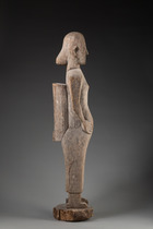 Weibliche Grabfigur, Vietnam, Jarai (Jorai / Gia Rai), Größe: H: 110 cm (H: 43.3 inch), ID: 3053176 - 4/6