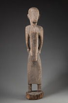 Weibliche Grabfigur, Vietnam, Jarai (Jorai / Gia Rai), Größe: H: 110 cm (H: 43.3 inch), ID: 3053176 - 5/6