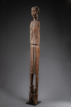 Anthropomorphic grave figure, Vietnam, Jarai (Jorai / Gia Rai), Size: H: 166 cm (H: 65.4 inch), ID: 3053178 - 3/5