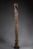 Anthropomorphic grave figure, Vietnam, Jarai (Jorai / Gia Rai), Size: H: 166 cm (H: 65.4 inch), ID: 3053178 - 4/5