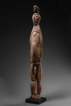 Figure of an ancestor or clan spirit "nggwalndu", Papua New Guinea, Abelam, Size: H: 111 cm (H: 43.7 inch), ID: 3053180 - 2/5