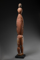 Figure of an ancestor or clan spirit "nggwalndu", Papua New Guinea, Abelam, Size: H: 111 cm (H: 43.7 inch), ID: 3053180 - 4/5