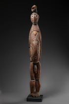 Figure of an ancestor or clan spirit "nggwalndu", Papua New Guinea, Abelam, Size: H: 111 cm (H: 43.7 inch), ID: 3053180 - 5/5