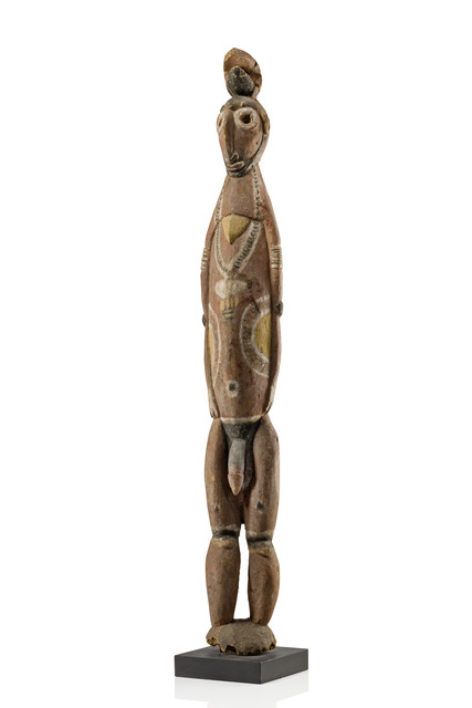 Figure of an ancestor or clan spirit "nggwalndu", Papua New Guinea, Abelam, Size: H: 111 cm (H: 43.7 inch), ID: 3053180
