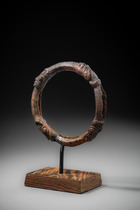 Armreif, Nigeria, Yoruba, Größe: D: 7 cm (D: 2.8 inch), ID: 3053132 - 2/4
