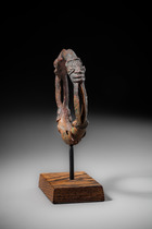 Armreif, Nigeria, Yoruba, Größe: D: 7 cm (D: 2.8 inch), ID: 3053132 - 3/4