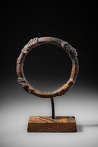 Armreif, Nigeria, Yoruba, Größe: D: 7 cm (D: 2.8 inch), ID: 3053132 - 4/4