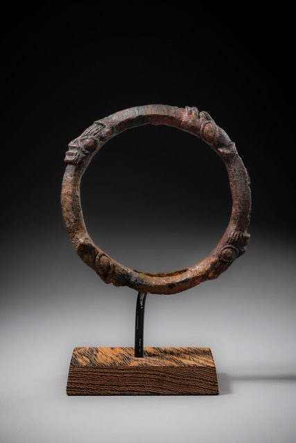 Armlet, Nigeria, Yoruba, Size: D: 7 cm (D: 2.8 inch), ID: 3053132
