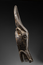Masque de buffle, Grassfields du Cameroun, Bamiléké, Taille: L: 74 cm (L: 29.1 inch), ID: 3053118 - 3/4