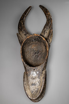 Masque de buffle, Grassfields du Cameroun, Bamiléké, Taille: L: 74 cm (L: 29.1 inch), ID: 3053118 - 4/4
