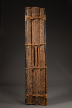 War shield, Papua New Guinea - Bismarck Archipel - New Britain - Arawe, Size: H: 130 cm B: 27 cm (H: 51.2 inch B: 10.6 inch), ID: 3053169 - 2/2