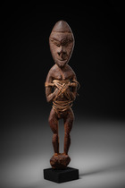 Standing figure, Papua New Guinea - Sepik, Size: H: 29,5 cm (H: 11.6 inch), ID: 3053152 - 2/4