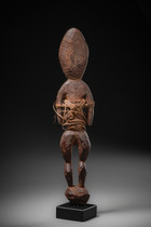 Standing figure, Papua New Guinea - Sepik, Size: H: 29,5 cm (H: 11.6 inch), ID: 3053152 - 4/4